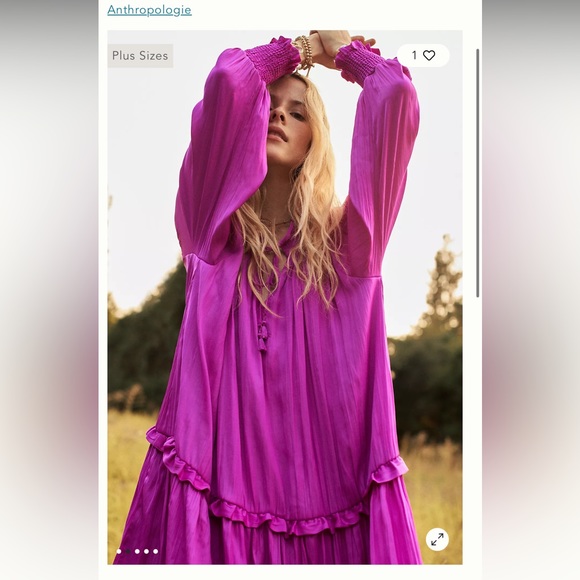 NWT Anthropologie Giulia Tunic Dress. - Picture 2 of 15